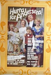 Poster Hurra for Andersens