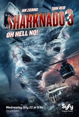 Sharknado 3: Oh Hell No! poster