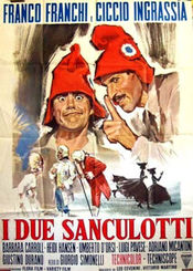 Poster I due sanculotti