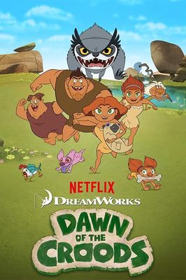 Dawn of the Croods poster