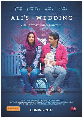 Ali's Wedding poster