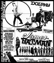 Poster James Batman