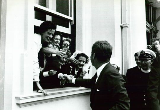 John F. Kennedy: Years of Lightning, Day of Drums