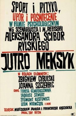 Jutro Meksyk poster