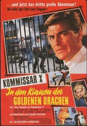 Poster Kommissar X - In den Klauen des goldenen Drachen