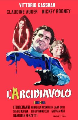 L'arcidiavolo poster