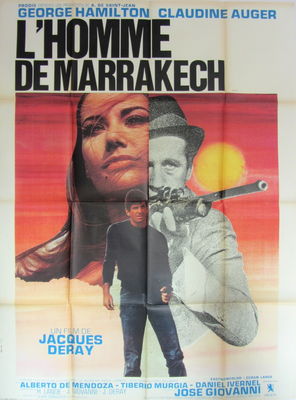 L'homme de Marrakech poster