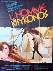 Poster L'homme de Mykonos
