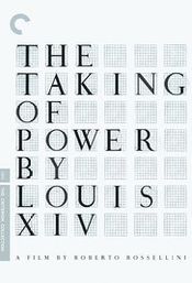 Poster La prise de pouvoir par Louis XIV