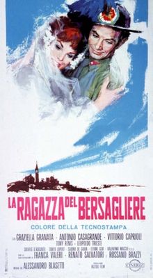 La ragazza del bersagliere poster