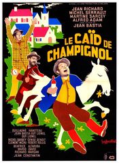 Poster Le caïd de Champignol