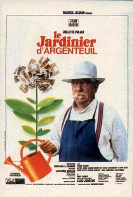 Le jardinier d'Argenteuil poster