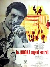 Poster Le judoka, agent secret
