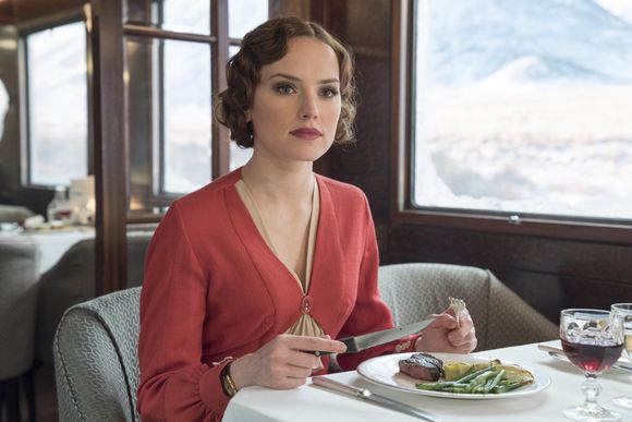 Daisy Ridley în Murder on the Orient Express