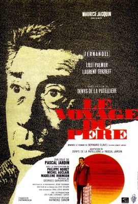 Le voyage du père poster