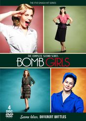 Poster Bomb Girls: Facing the Enemy