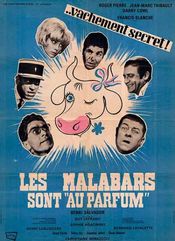 Poster Les malabars sont au parfum