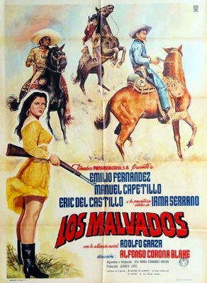 Los malvados poster