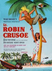 Poster Lt. Robin Crusoe, U.S.N.