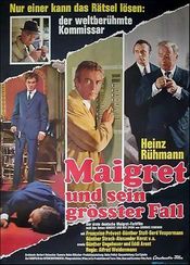 Poster Maigret und sein größter Fall