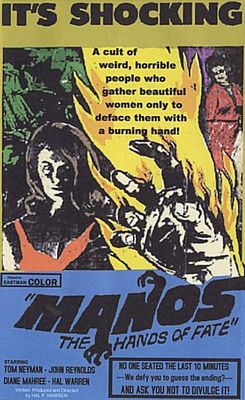 Manos: The Hands of Fate poster