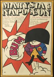 Poster Marysia i Napoleon