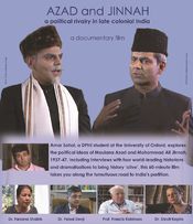 Poster Azad & Jinnah: A Political Rivalry