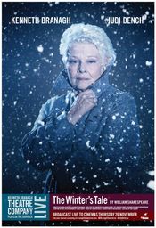 Poster Kenneth Branagh Theatre Company's the Winter's Tale