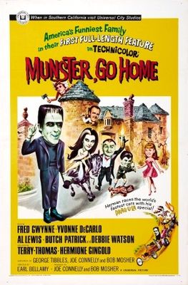 Munster, Go Home! poster