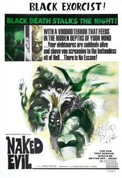 Poster Naked Evil