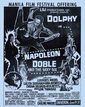Poster Napoleon Doble and the Sexy Six