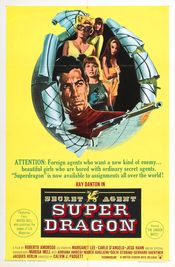 Poster New York chiama Superdrago