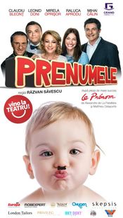 Poster Prenumele