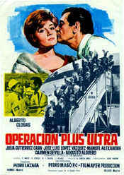 Poster Operación Plus Ultra