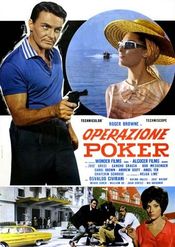Poster Operazione poker