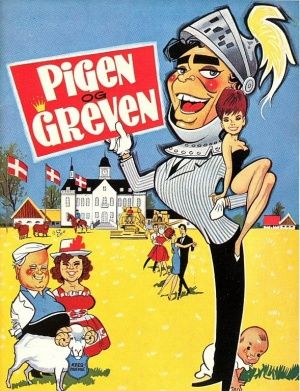 Pigen og greven poster