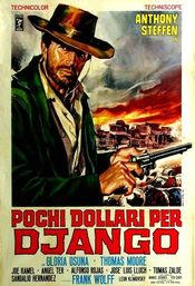 Poster Pochi dollari per Django