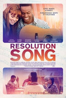 Resolution Song poster