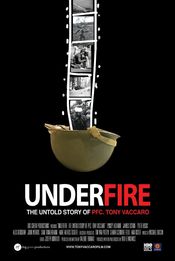 Poster Underfire: The Untold Story of Pfc. Tony Vaccaro