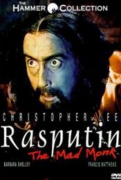 Poster Rasputin: The Mad Monk