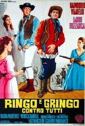 Poster Ringo e Gringo contro tutti
