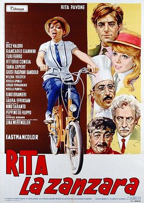 Rita la zanzara poster