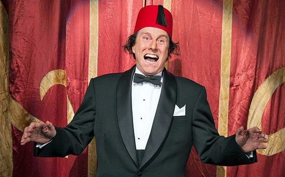 Tommy Cooper: Not Like That, Like This