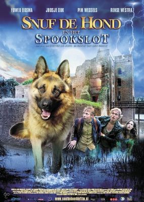 Snuf de hond en het spookslot poster