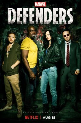 The Defenders poster