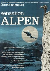 Poster Sensation Alpen