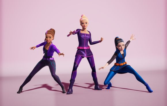 Barbie: Spy Squad