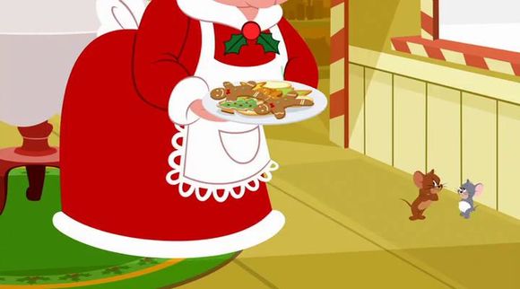 Tom and Jerry: Santa's Little Helpers