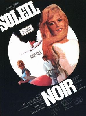 Soleil noir poster