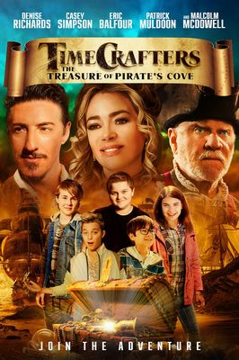 Timecrafters: The Treasure of Pirate's Cove poster